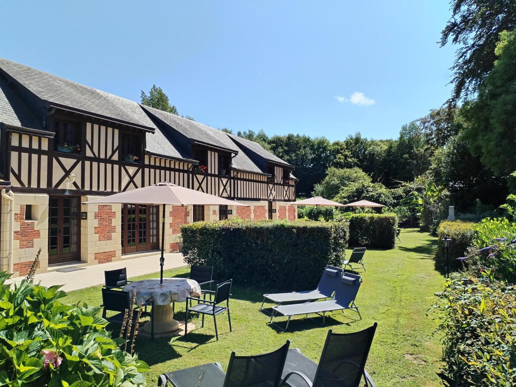 Le Manege Gite Le Phare Hotel Sainte-Marie-au-Bosc Exterior foto